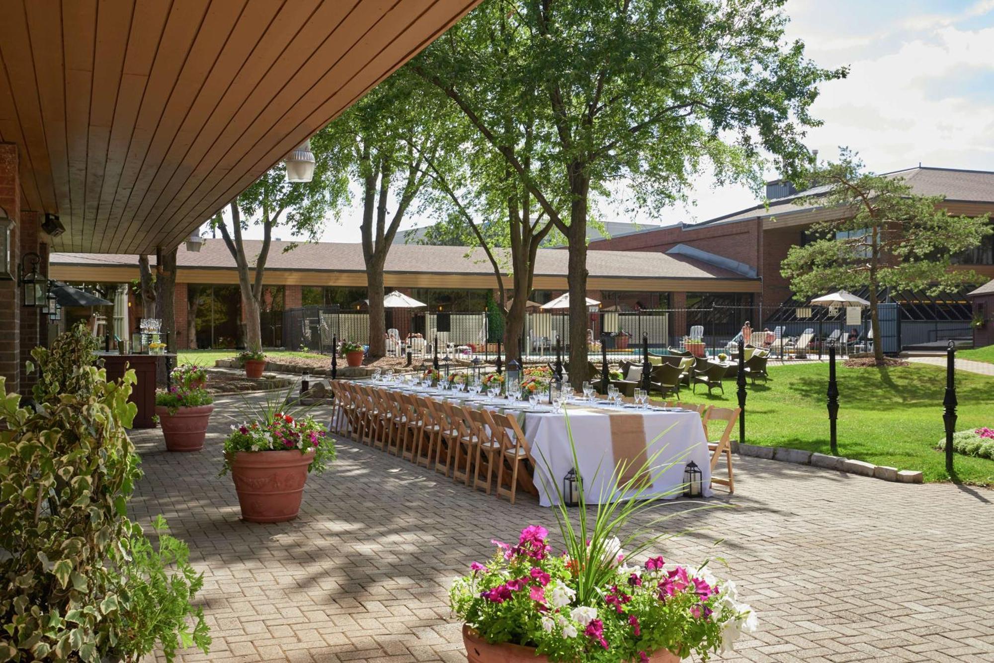 Hilton Mississauga/Meadowvale Hotel Luaran gambar